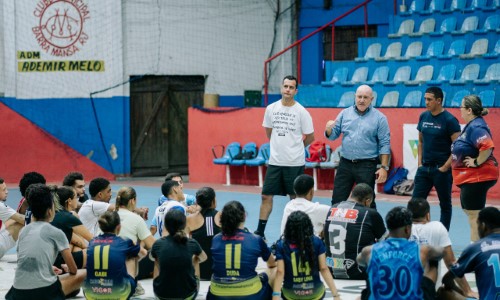 Prefeitura de Barra Mansa trabalha para fortalecimento das equipes de futsal do município